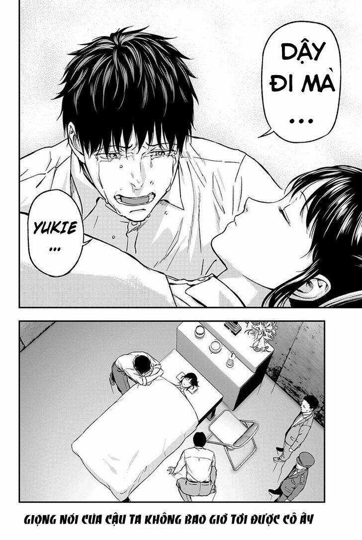 Roppongi Black Cross Chapter 53 trang 10