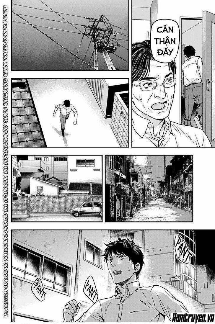 Roppongi Black Cross Chapter 53 trang 2