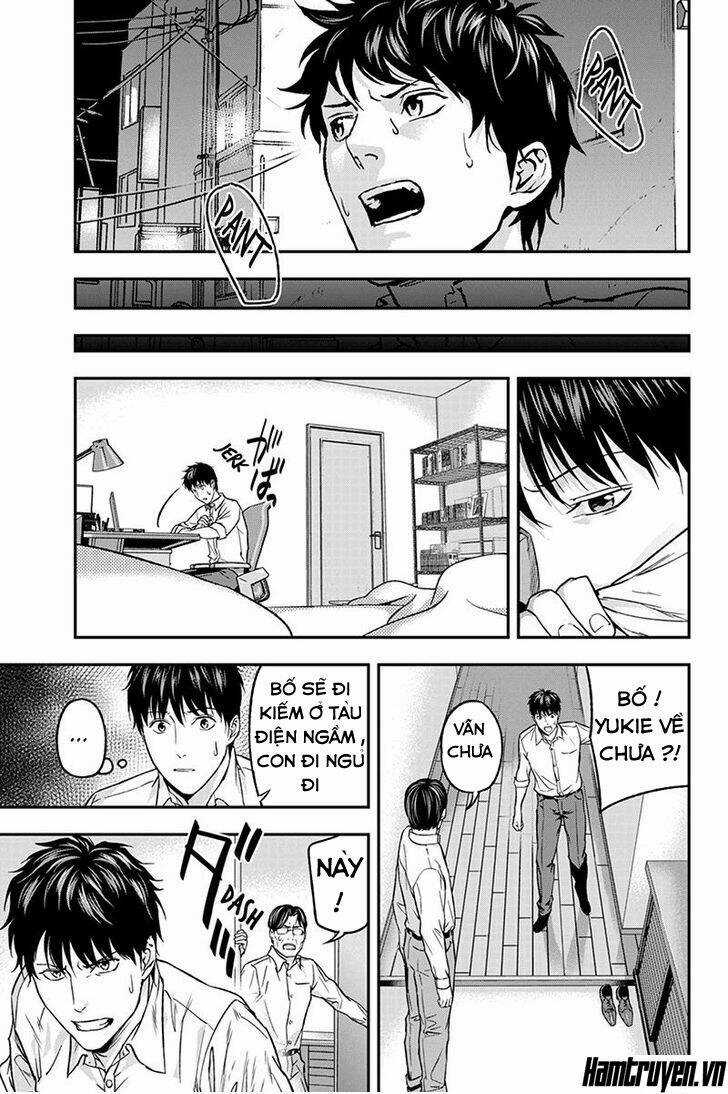 Roppongi Black Cross Chapter 53 trang 3