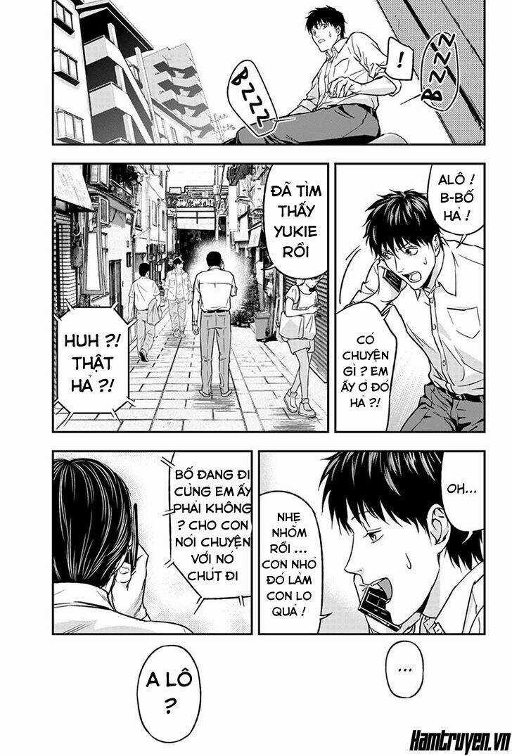 Roppongi Black Cross Chapter 53 trang 5