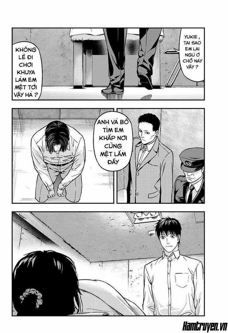 Roppongi Black Cross Chapter 53 trang 8