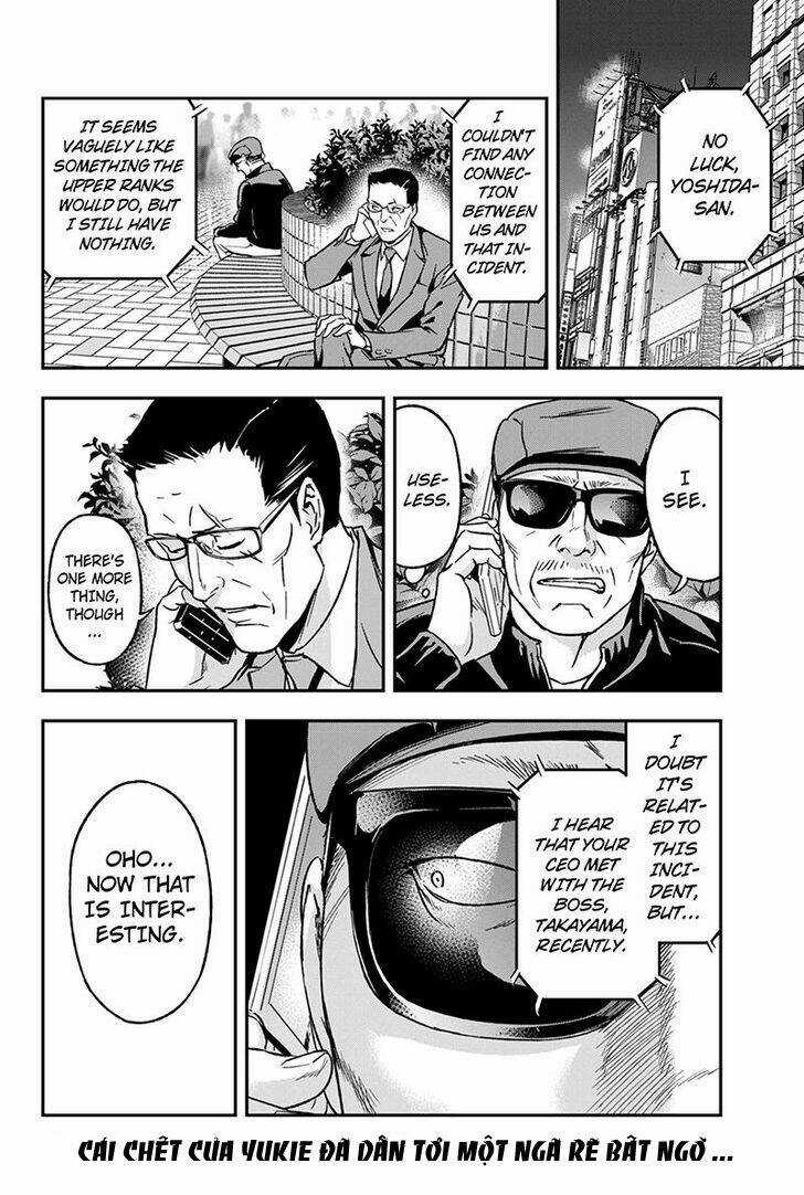 Roppongi Black Cross Chapter 54 trang 10