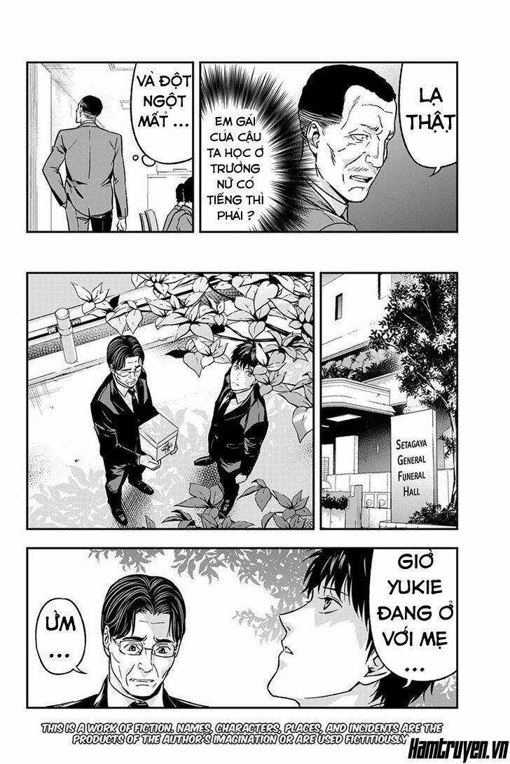 Roppongi Black Cross Chapter 54 trang 2