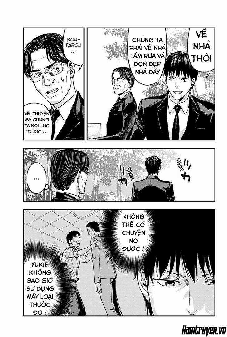 Roppongi Black Cross Chapter 54 trang 3