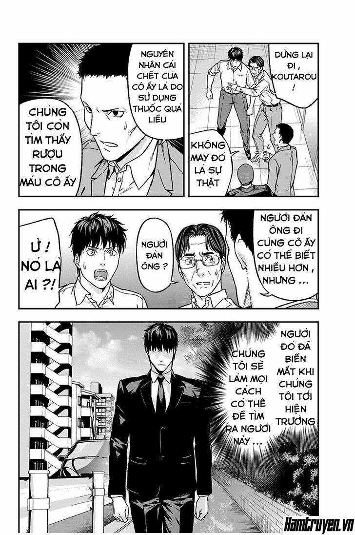 Roppongi Black Cross Chapter 54 trang 4