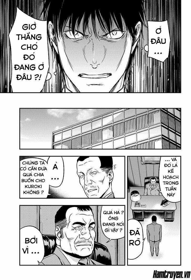 Roppongi Black Cross Chapter 54 trang 5