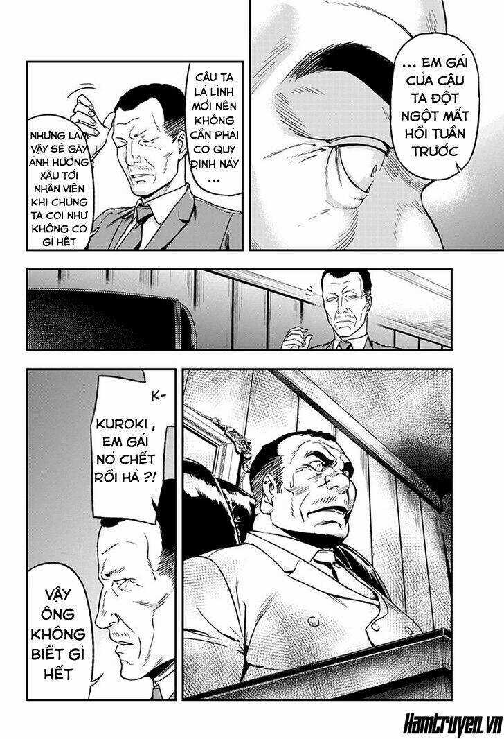 Roppongi Black Cross Chapter 54 trang 6