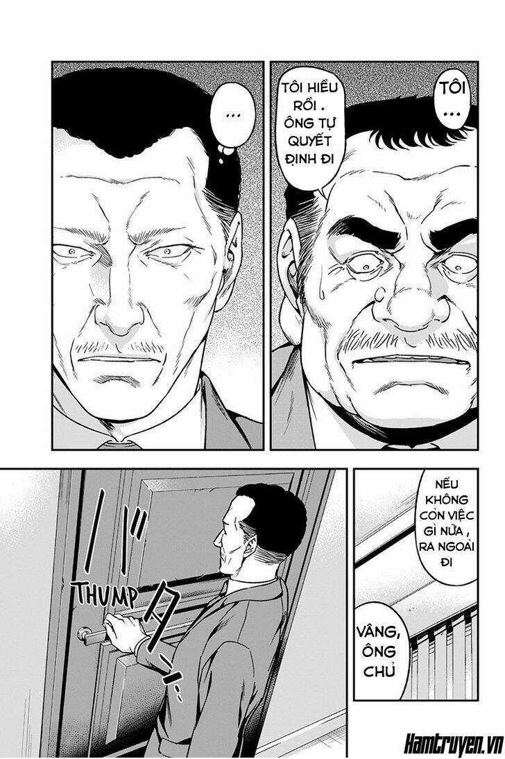 Roppongi Black Cross Chapter 54 trang 7