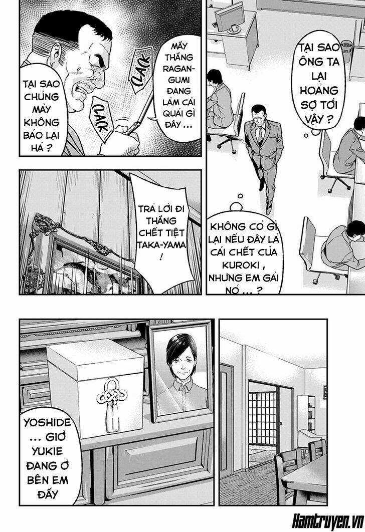 Roppongi Black Cross Chapter 54 trang 8