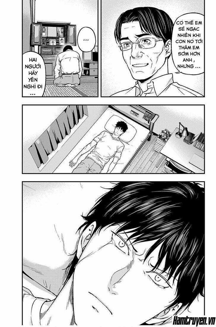 Roppongi Black Cross Chapter 54 trang 9