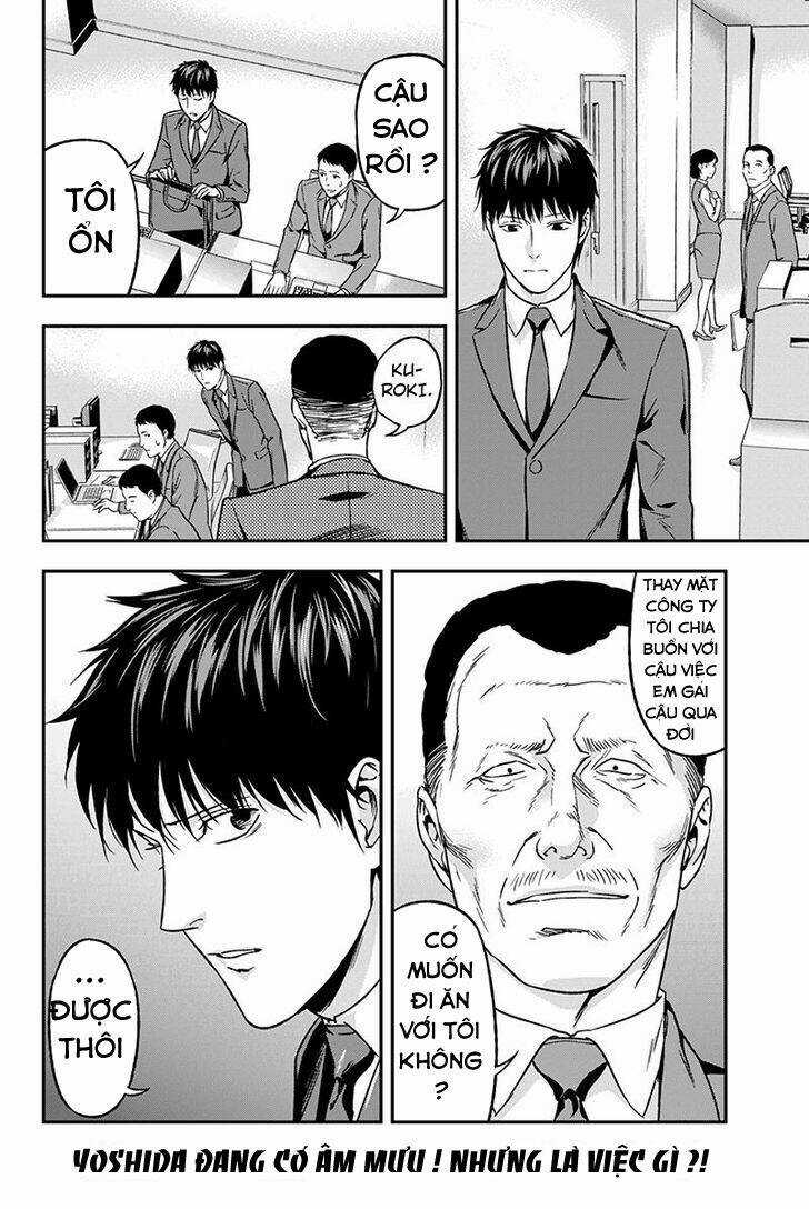 Roppongi Black Cross Chapter 55 trang 10