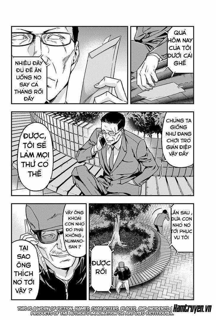 Roppongi Black Cross Chapter 55 trang 2