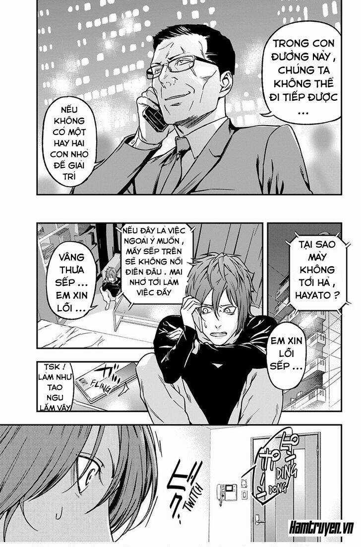 Roppongi Black Cross Chapter 55 trang 3