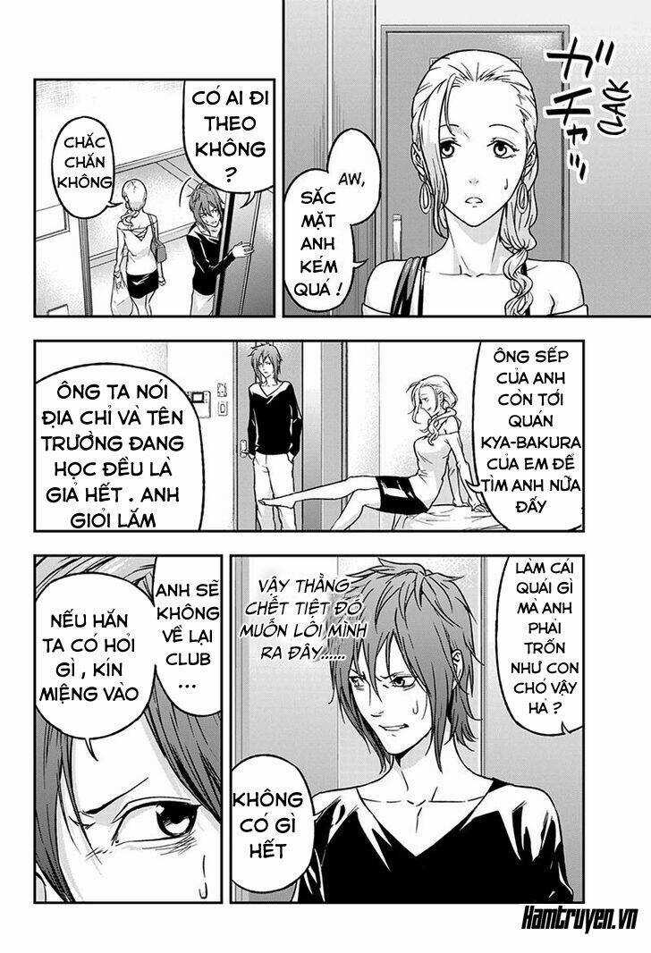 Roppongi Black Cross Chapter 55 trang 4