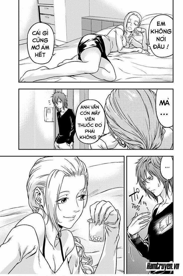 Roppongi Black Cross Chapter 55 trang 5