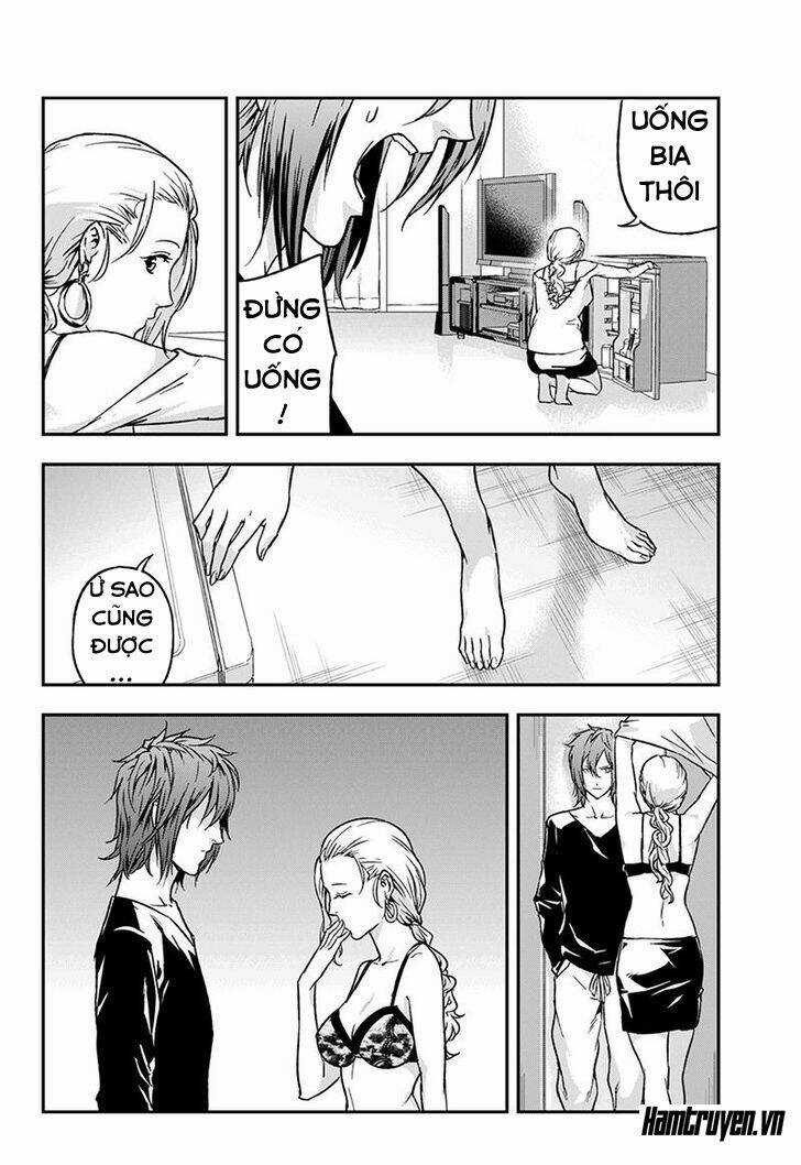 Roppongi Black Cross Chapter 55 trang 6