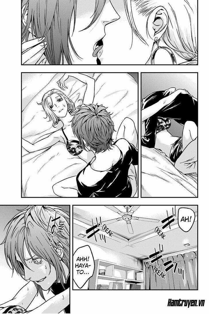 Roppongi Black Cross Chapter 55 trang 7