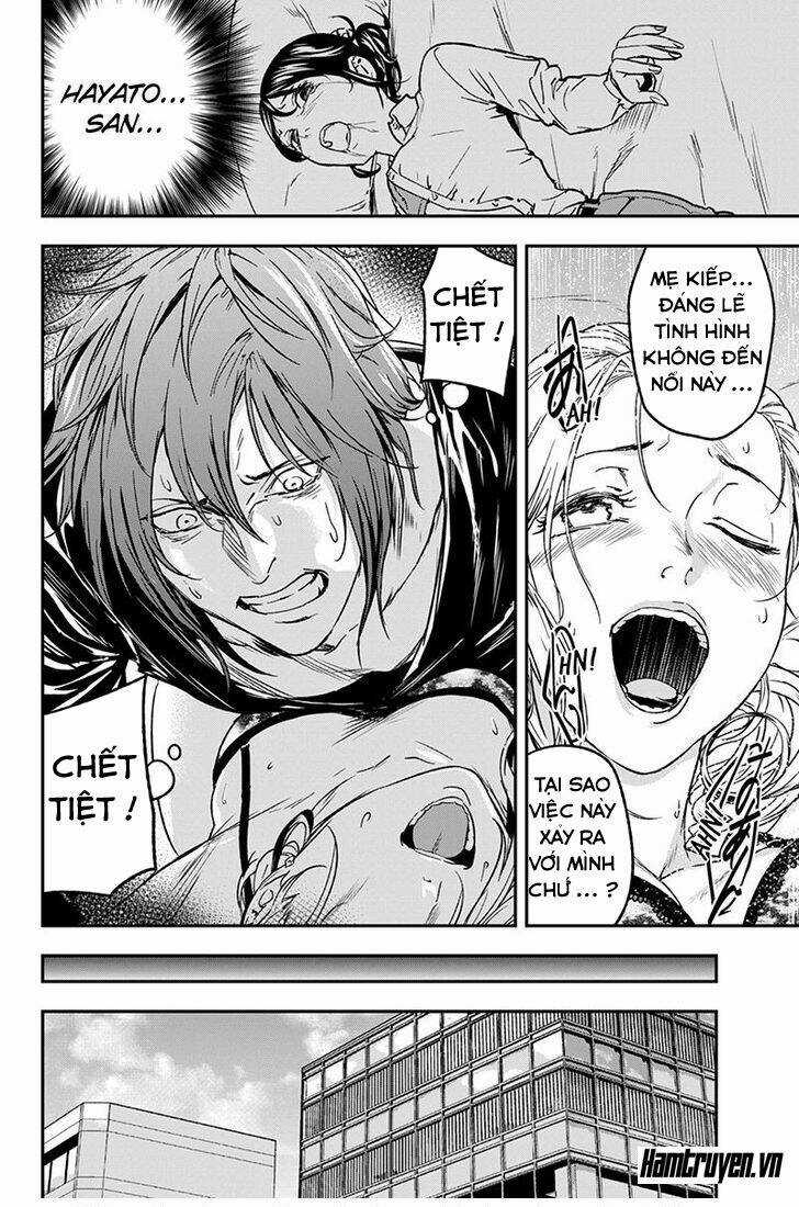 Roppongi Black Cross Chapter 55 trang 8