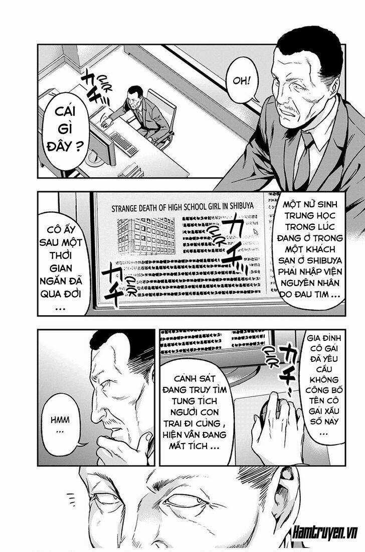 Roppongi Black Cross Chapter 55 trang 9