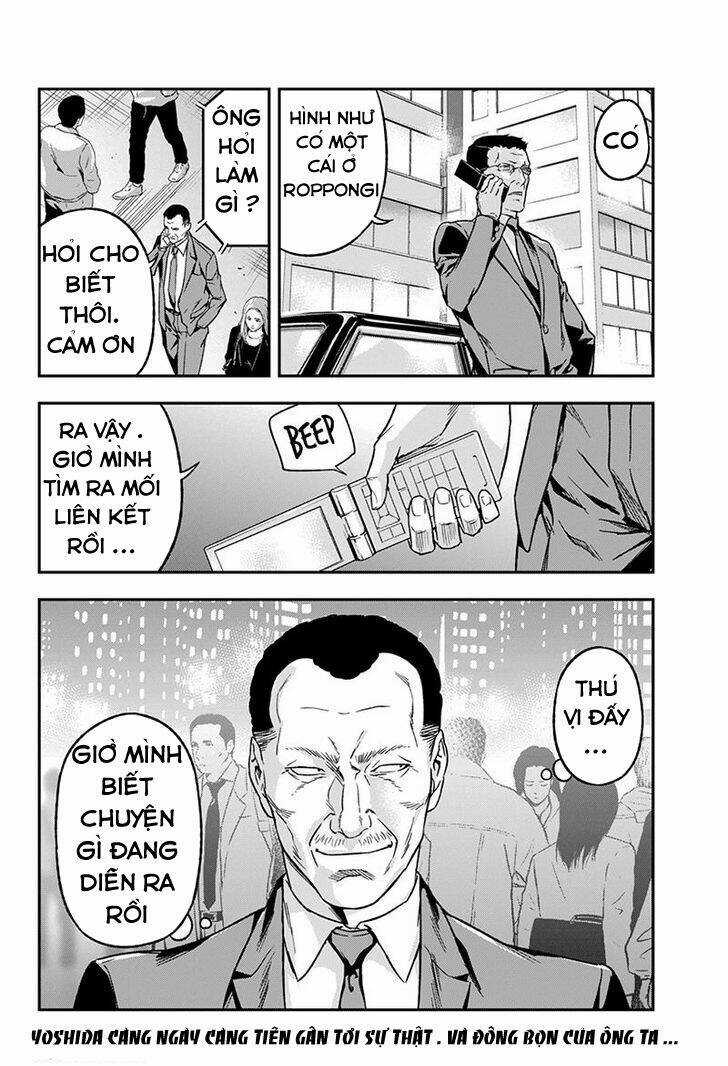 Roppongi Black Cross Chapter 56 trang 10