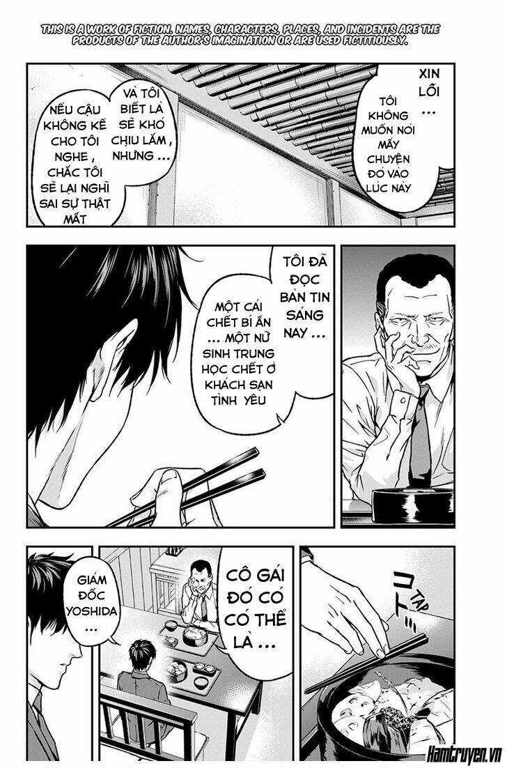 Roppongi Black Cross Chapter 56 trang 2