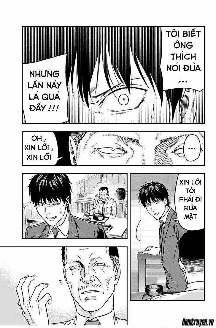 Roppongi Black Cross Chapter 56 trang 3