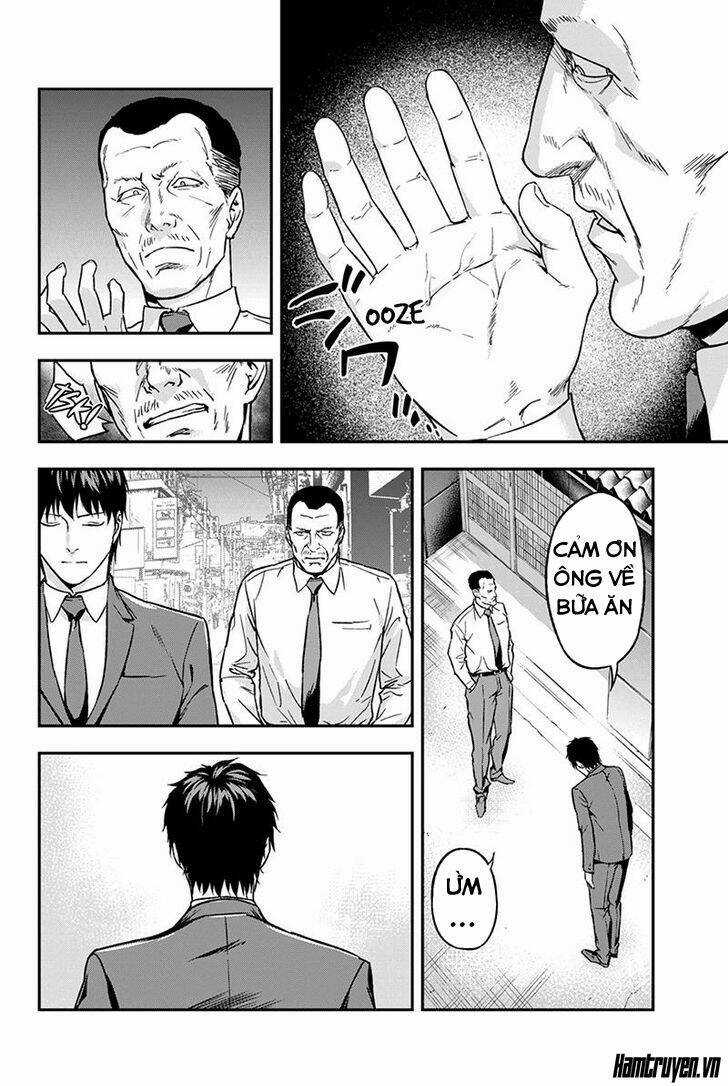 Roppongi Black Cross Chapter 56 trang 4