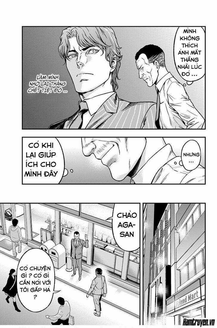 Roppongi Black Cross Chapter 56 trang 5