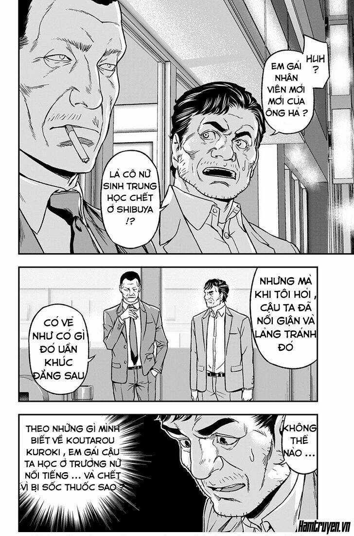 Roppongi Black Cross Chapter 56 trang 6