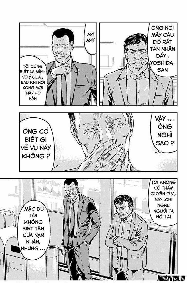 Roppongi Black Cross Chapter 56 trang 7