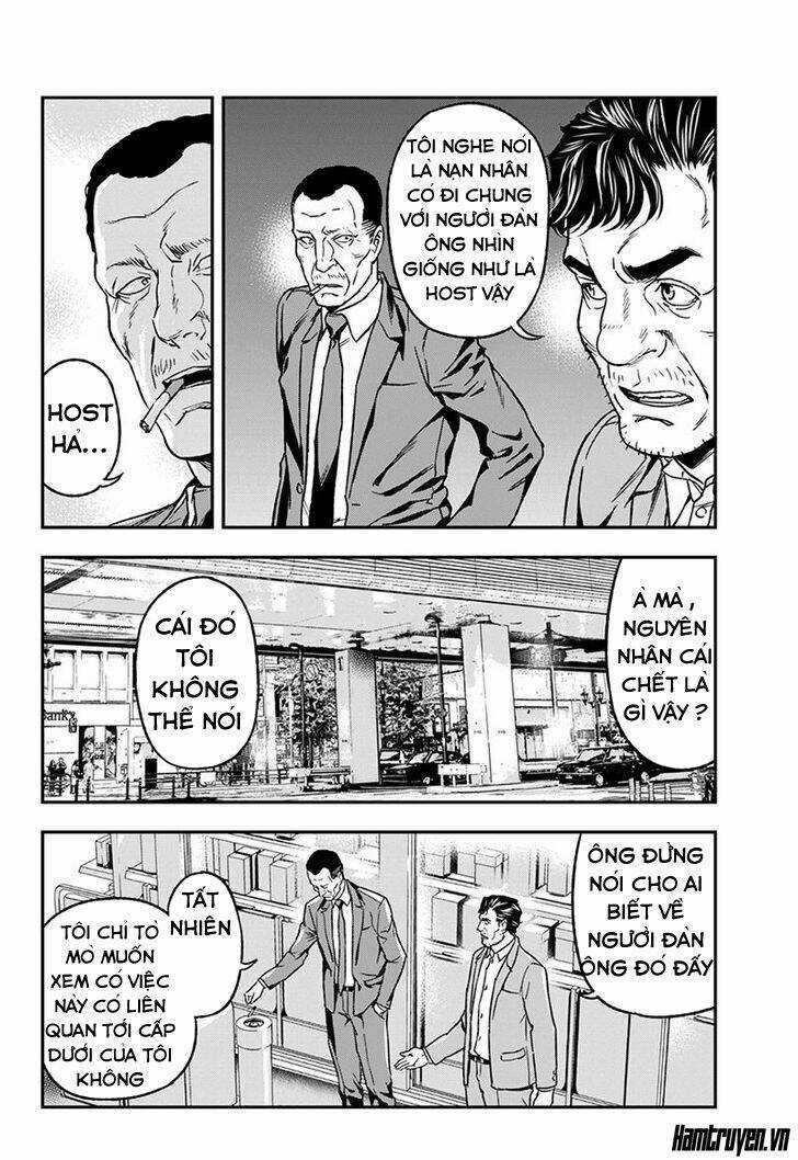 Roppongi Black Cross Chapter 56 trang 8