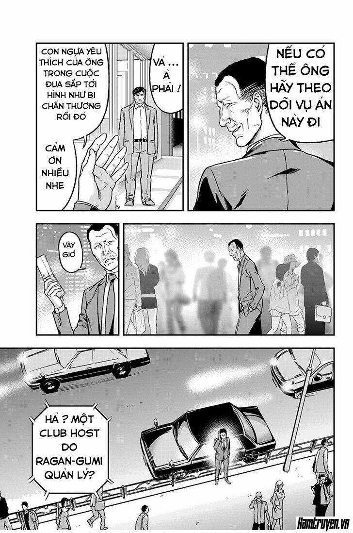 Roppongi Black Cross Chapter 56 trang 9