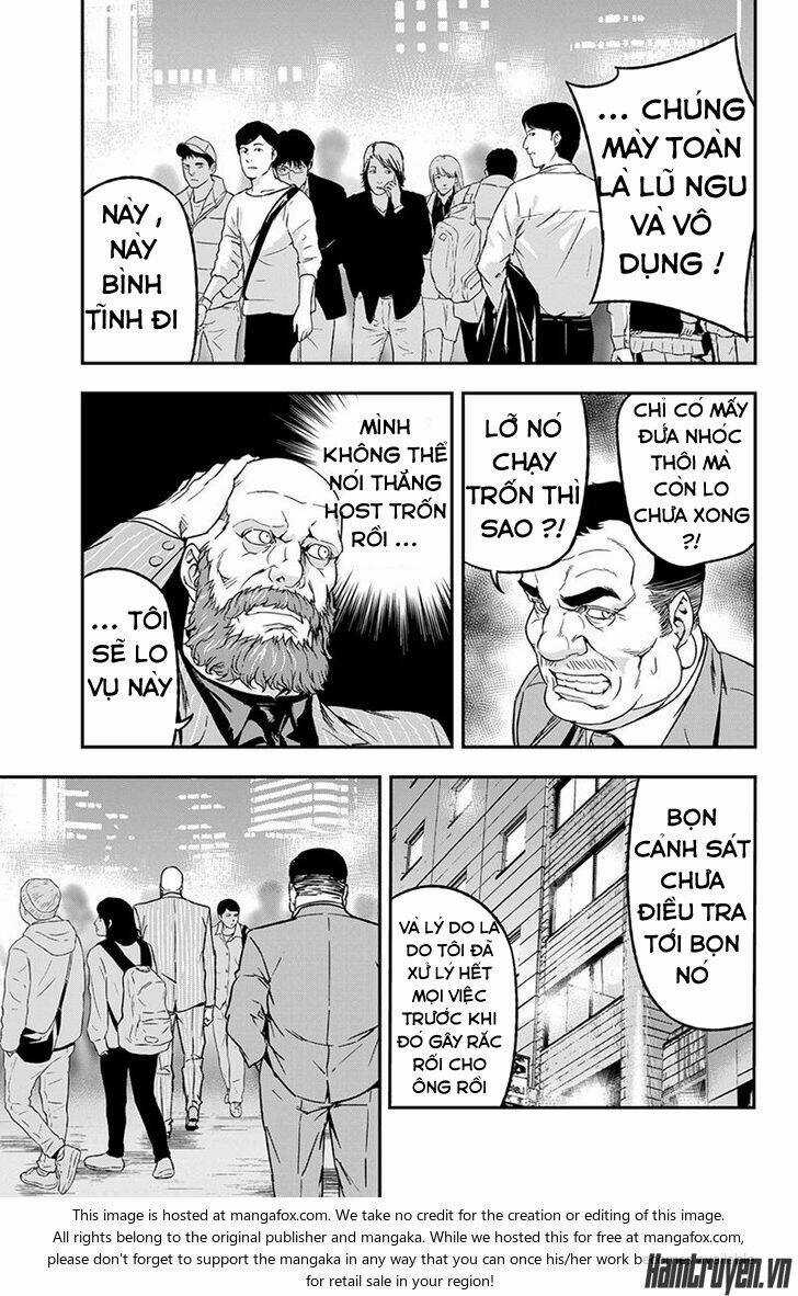 Roppongi Black Cross Chapter 57 trang 10