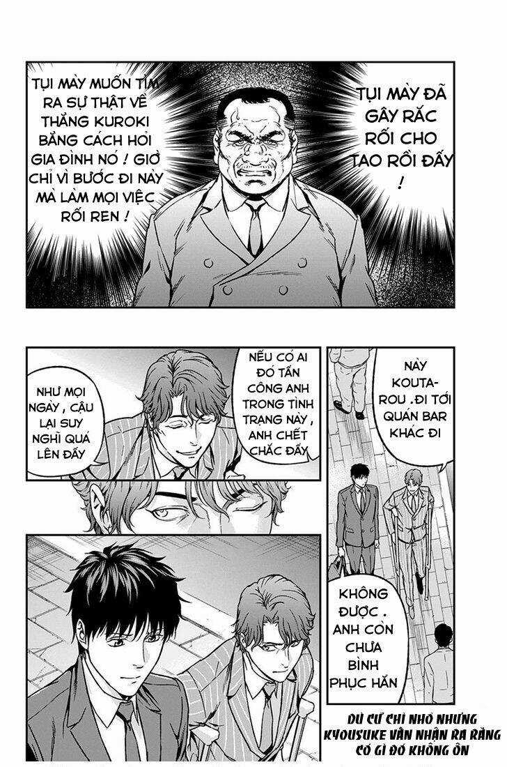 Roppongi Black Cross Chapter 57 trang 11