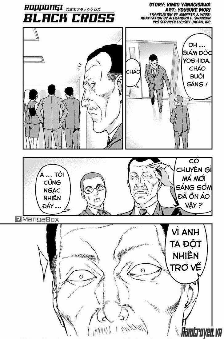 Roppongi Black Cross Chapter 57 trang 2