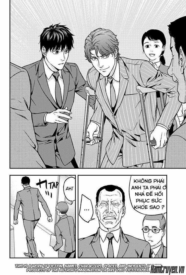 Roppongi Black Cross Chapter 57 trang 3