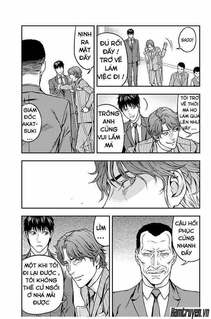 Roppongi Black Cross Chapter 57 trang 4