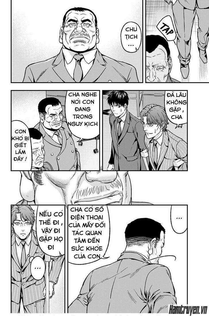 Roppongi Black Cross Chapter 57 trang 5