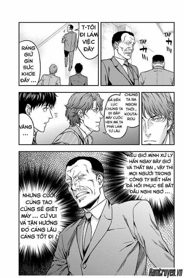 Roppongi Black Cross Chapter 57 trang 6