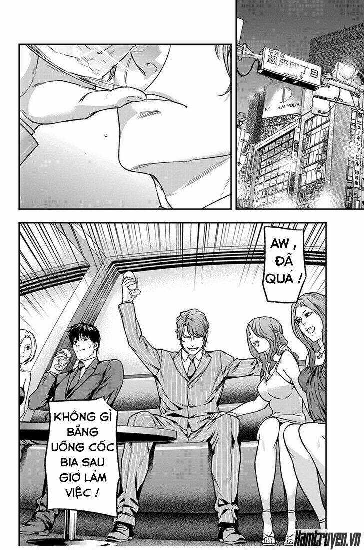 Roppongi Black Cross Chapter 57 trang 7