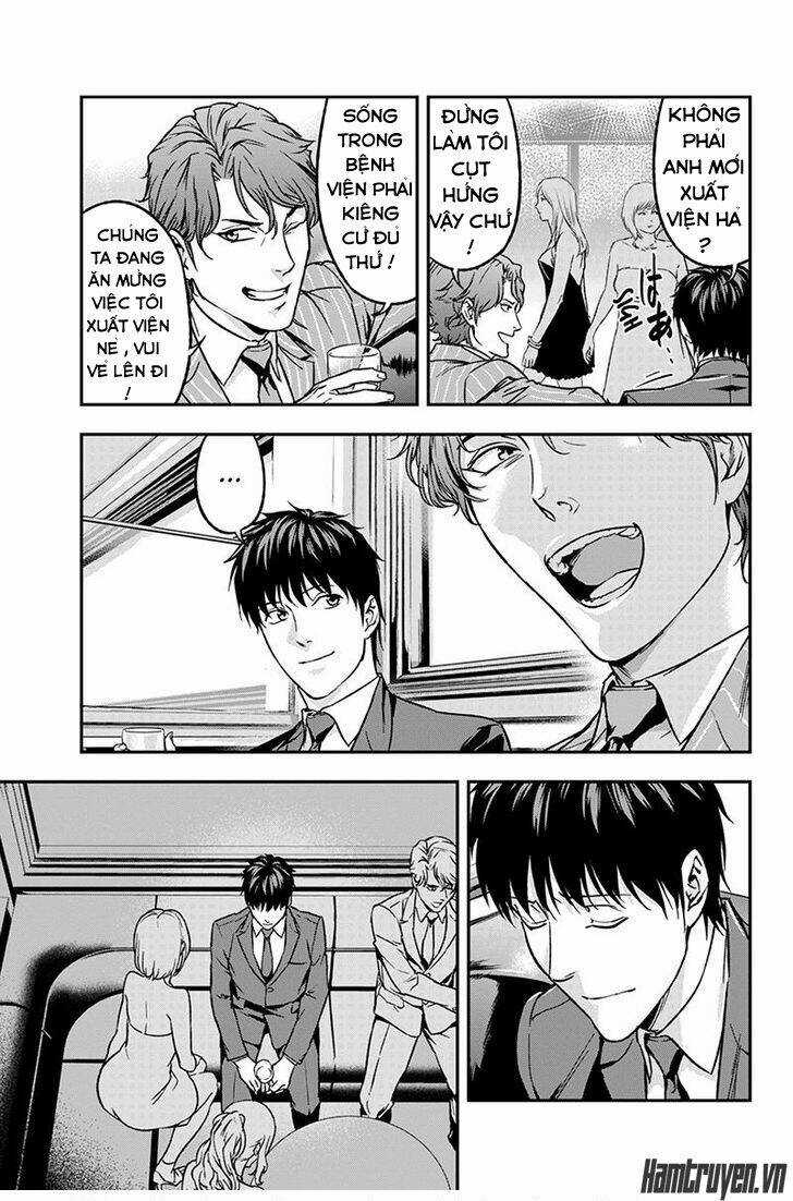 Roppongi Black Cross Chapter 57 trang 8