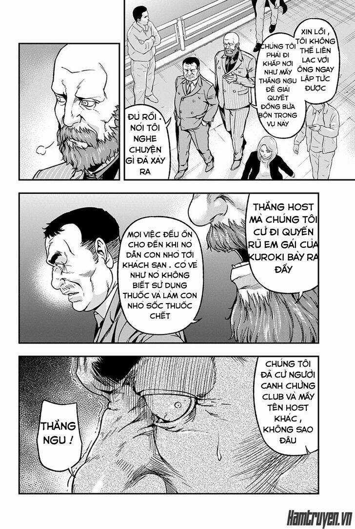 Roppongi Black Cross Chapter 57 trang 9