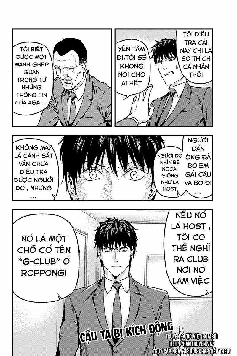 Roppongi Black Cross Chapter 58 trang 10