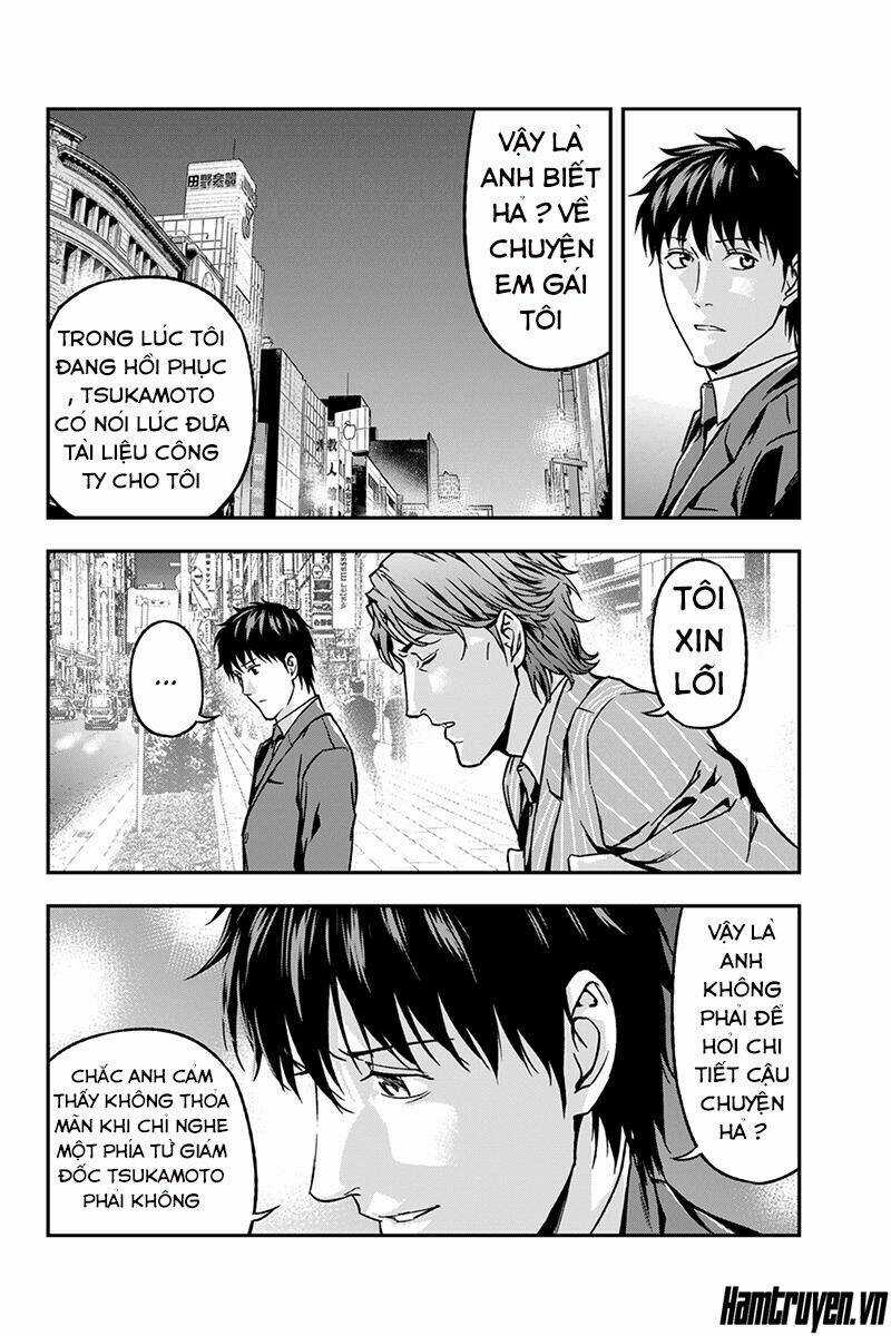 Roppongi Black Cross Chapter 58 trang 2