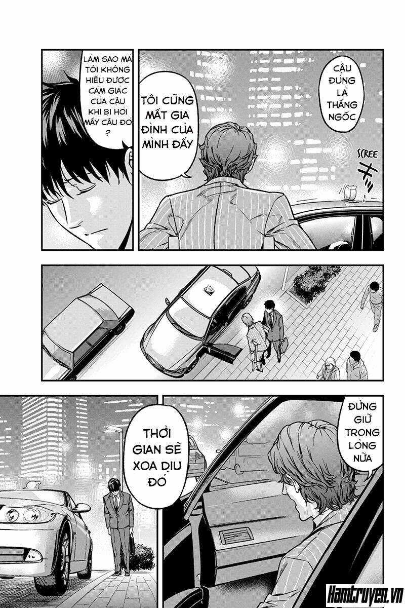 Roppongi Black Cross Chapter 58 trang 3