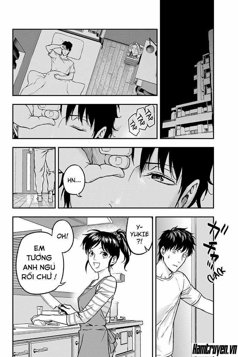 Roppongi Black Cross Chapter 58 trang 4