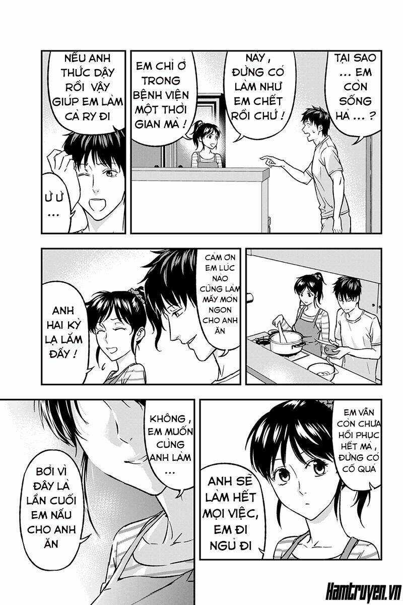 Roppongi Black Cross Chapter 58 trang 5