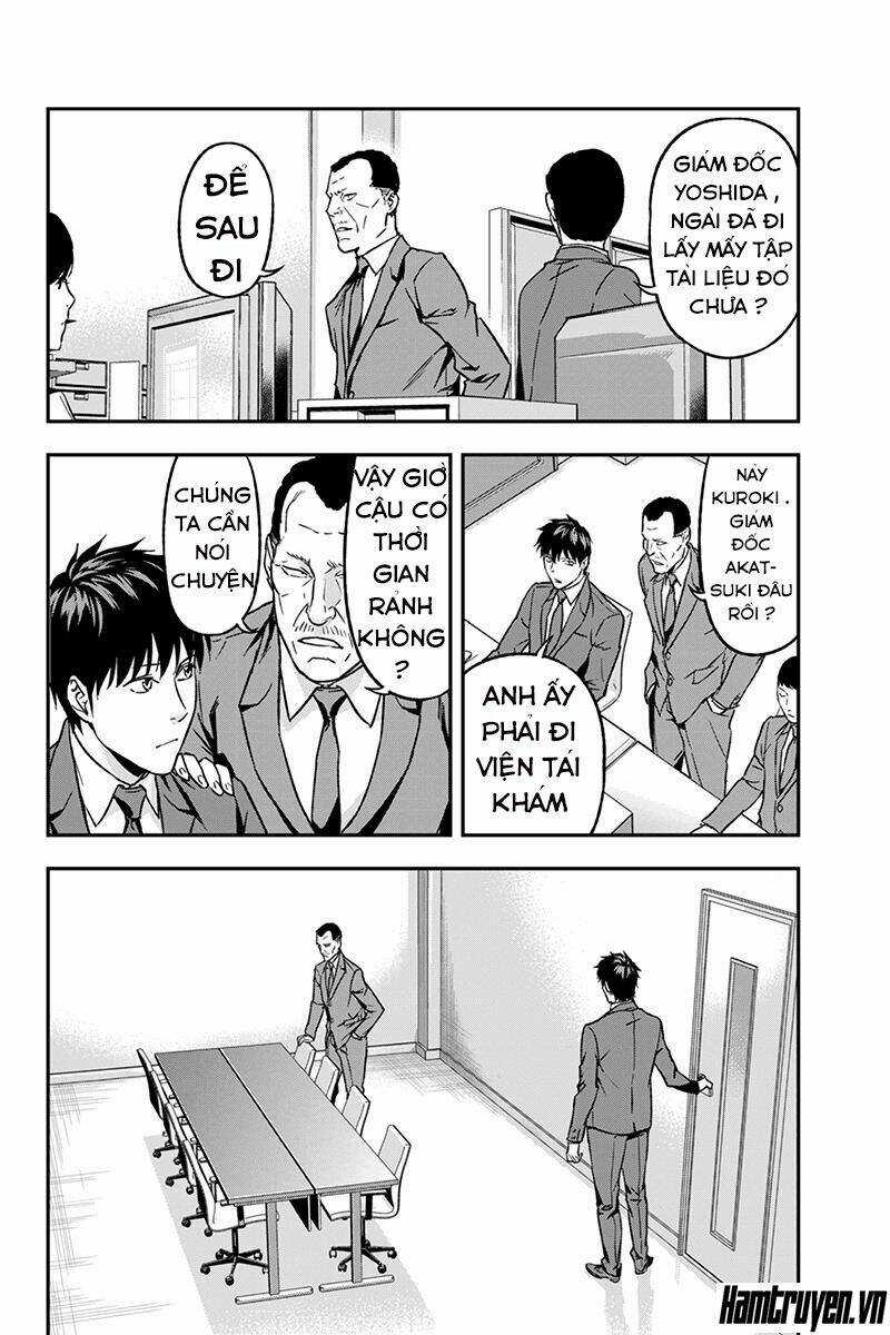 Roppongi Black Cross Chapter 58 trang 8