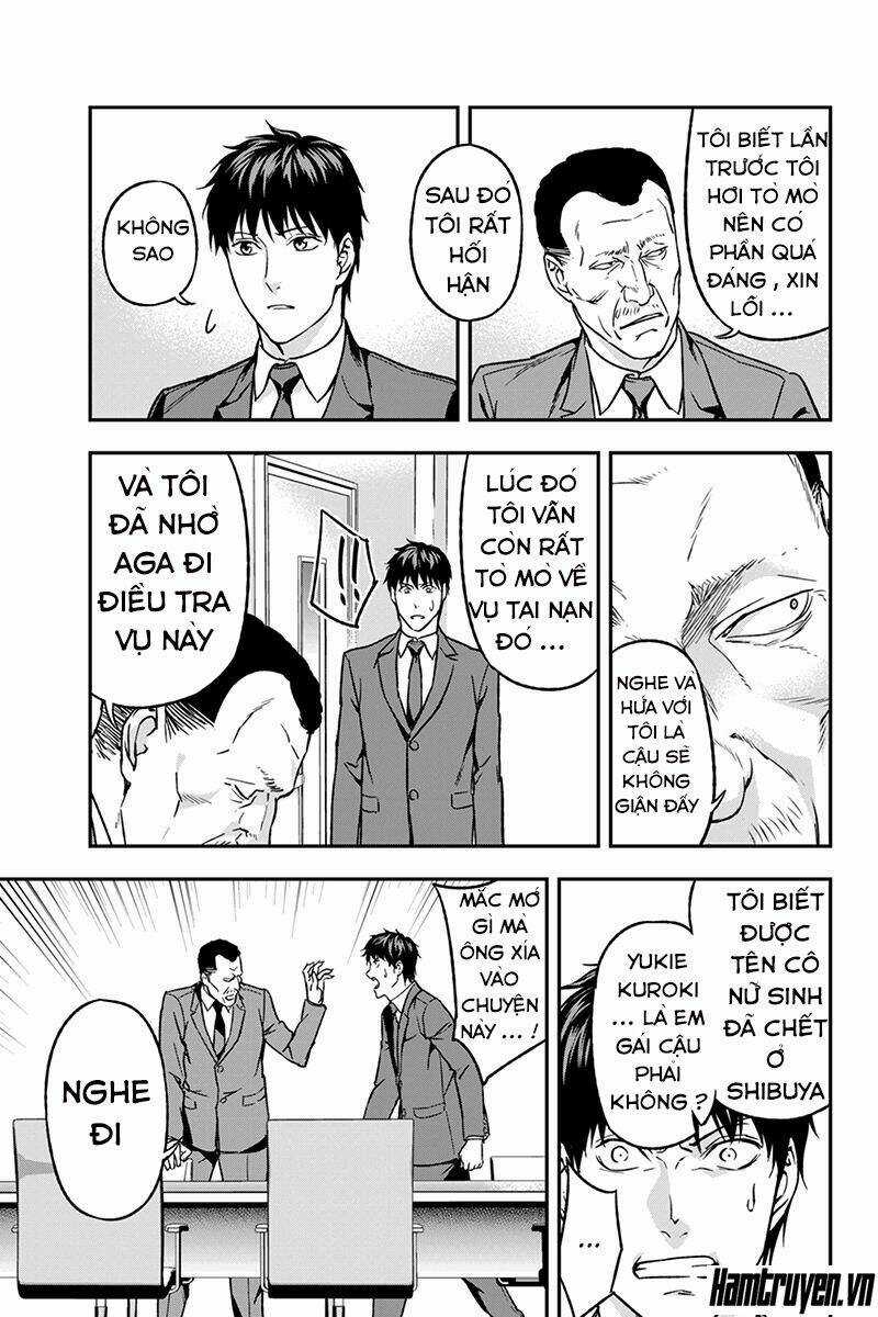 Roppongi Black Cross Chapter 58 trang 9