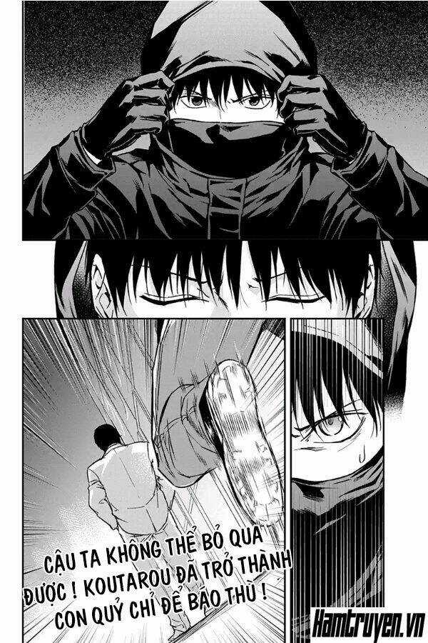 Roppongi Black Cross Chapter 59 trang 10